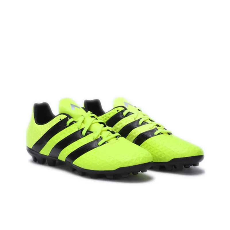 Adidas Ace Anti-Slip Wear-Resistant Soccer Shoes Unisex Yellow-1