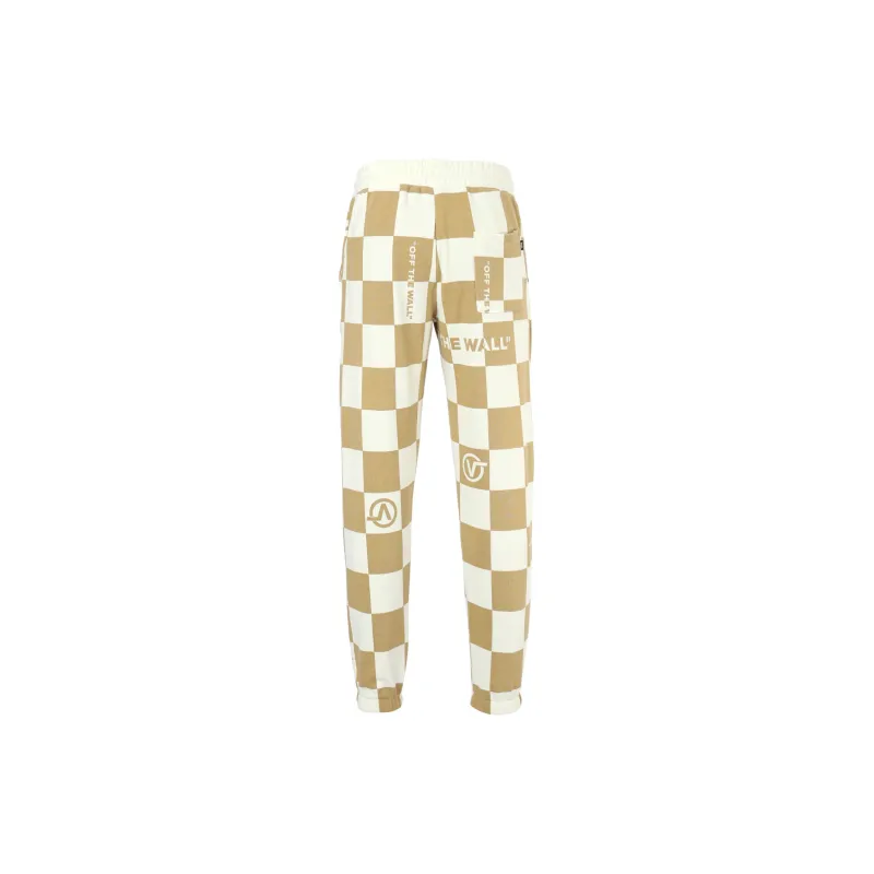 Vans Knitted Sports Pants Unisex Brown-1