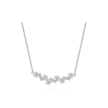 MIAOYINGE S925 Silver Necklaces Women's