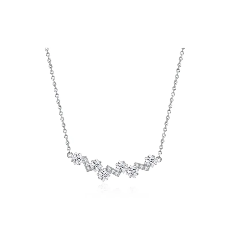 MIAOYINGE S925 Silver Necklaces Women's-0