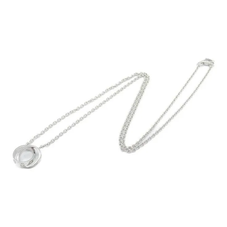 Cartier 2010 18kt White Gold Baby Love Bracelet-0