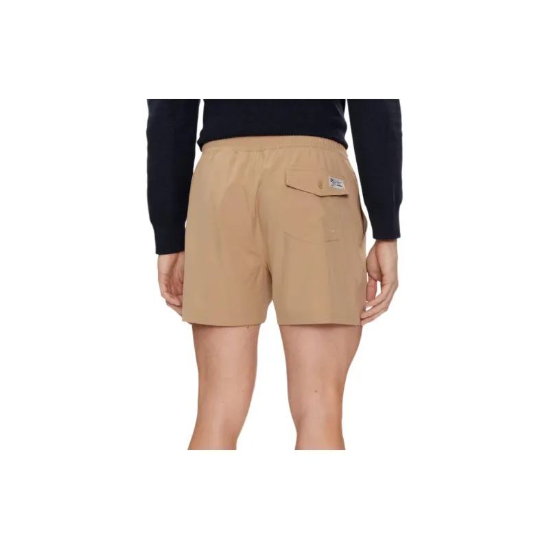 Polo Ralph Lauren Logo Embroidered Drawstring Swim Shorts-4