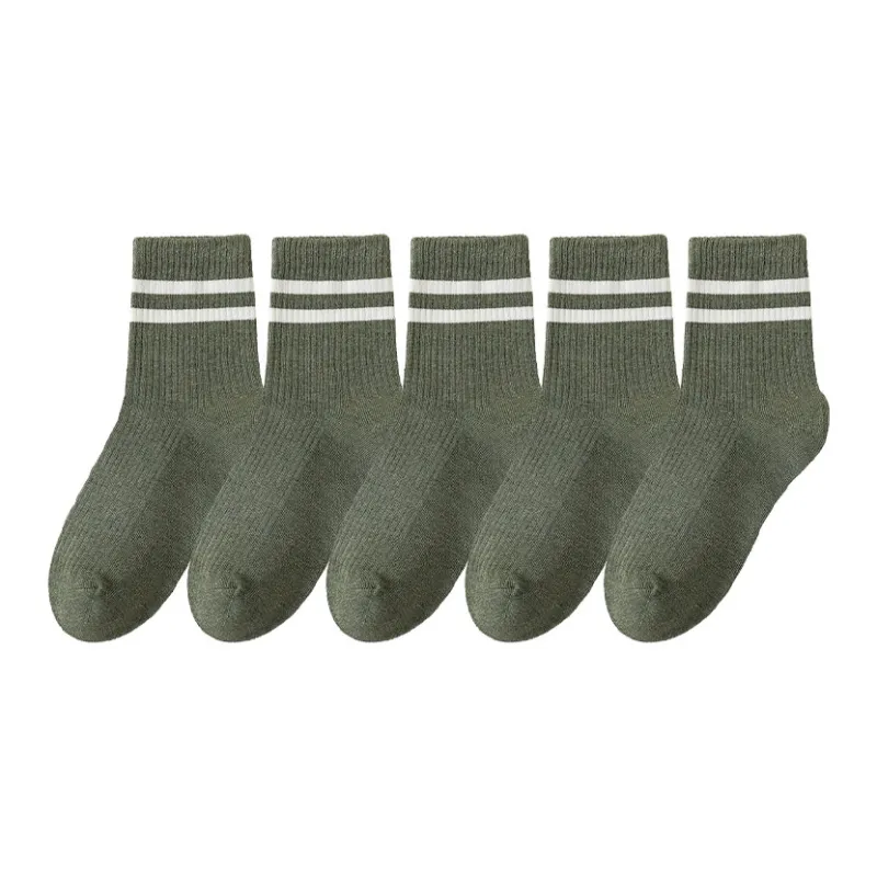 KANTANZHE Mid Calf Socks Unisex 1 Pack-40