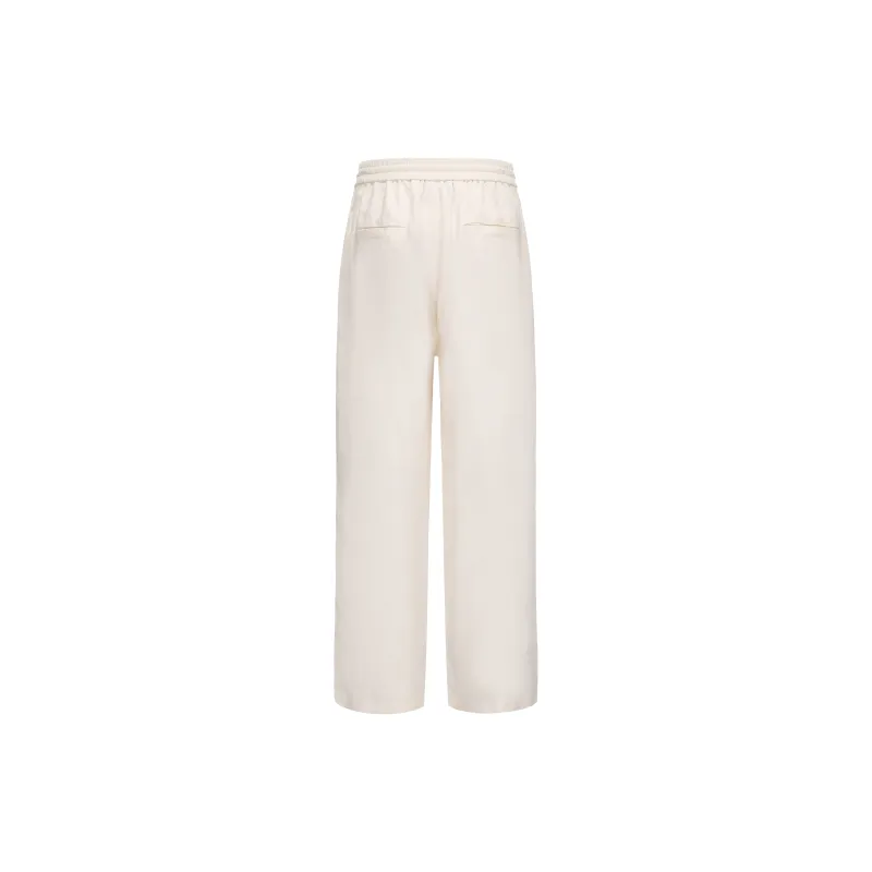 GALLIANO LANDOR Casual Pants Unisex Beige-1