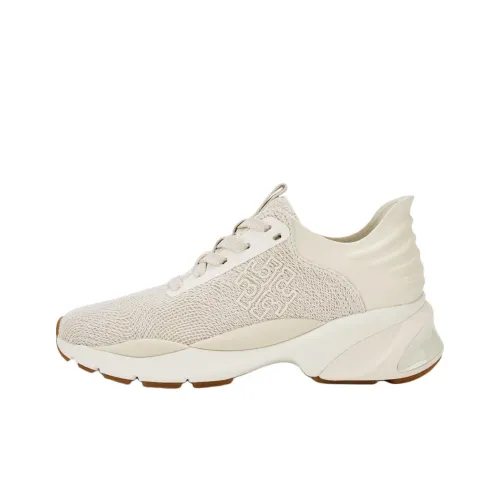 TORY BURCH Good Luck Tory Low Top Casual Shoes Women's Beige
