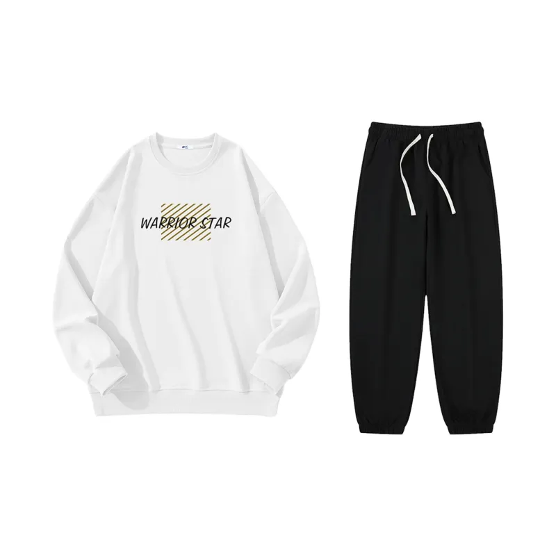WARRIOR Sweatshirt Sets Unisex-1