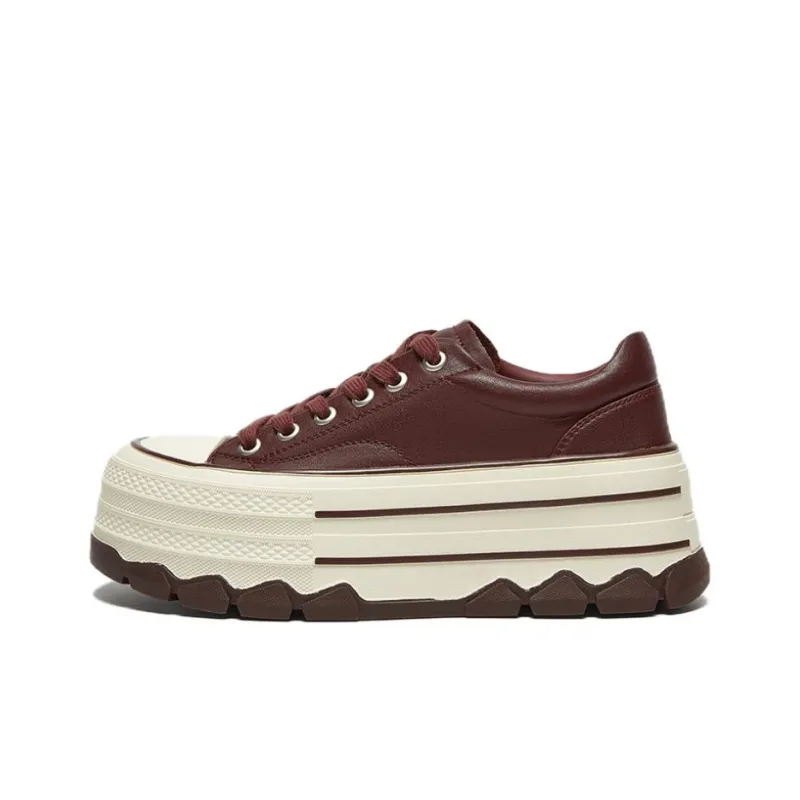 BASTO Low-Top Casual Shoes Women's-6