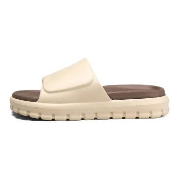 Darcy Sen Slippers Black White/Pure Black/Khaki Brown/Military Green Apricot