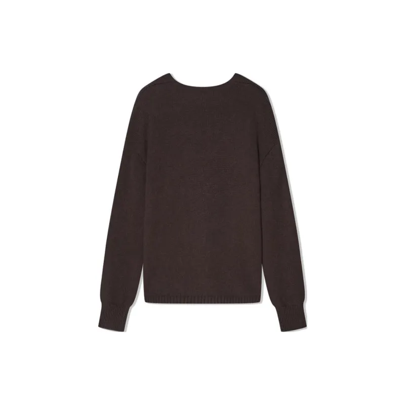 COVERINS Sweater Women's Dark Coffee-1