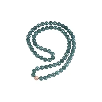 Zhen Yu Zhen Pin Glutinous Jade Jadeite Necklaces Unisex