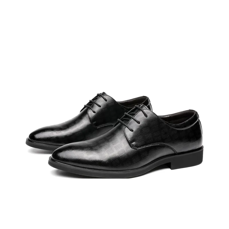 MILLIE'S Dress Shoes Men's Black-4