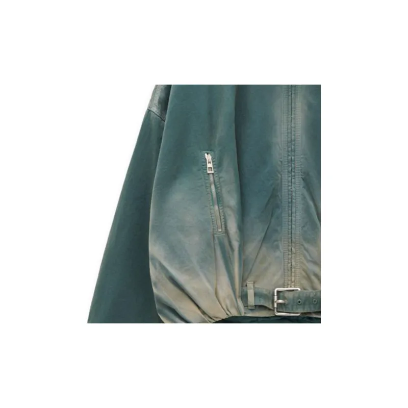LOEWE Balloon Jacket 'Slate Blue Washed'-5