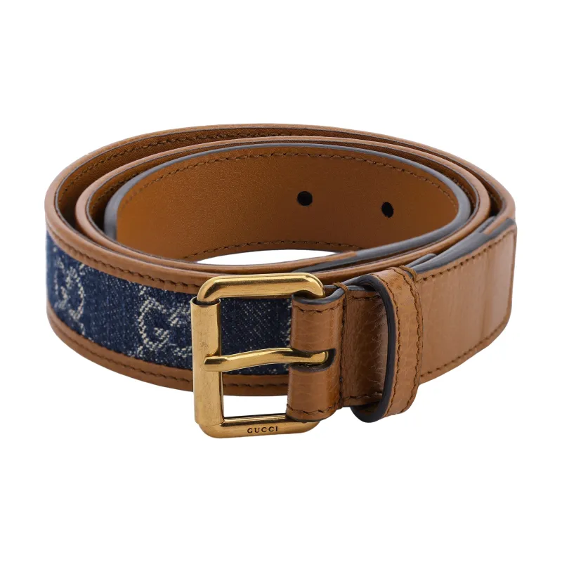 GUCCI Square Buckle Belt-1