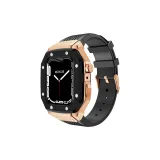Black Rose Gold/Clothing Sets Metal Silicone One-Piece Armor