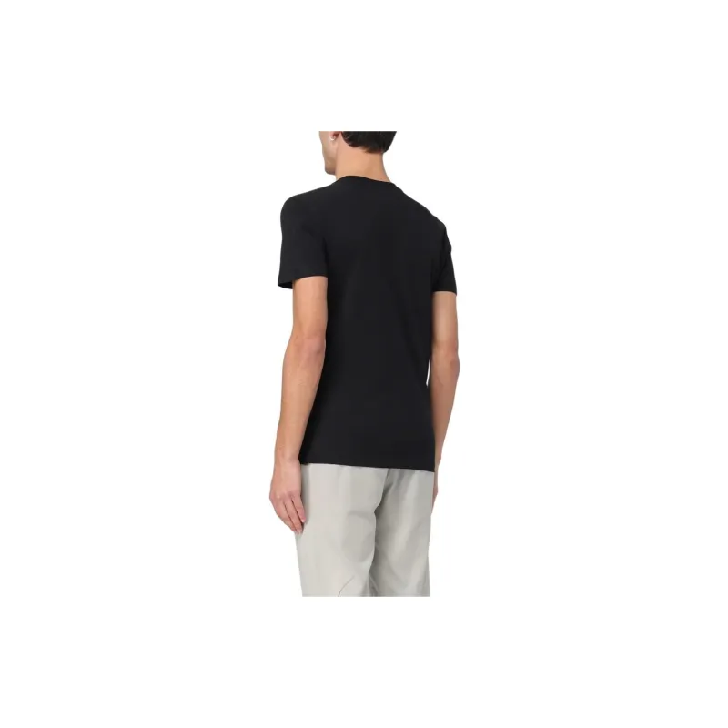 Polo Ralph Lauren Logo Embroidered Crewneck Three Pack T Shirts-4