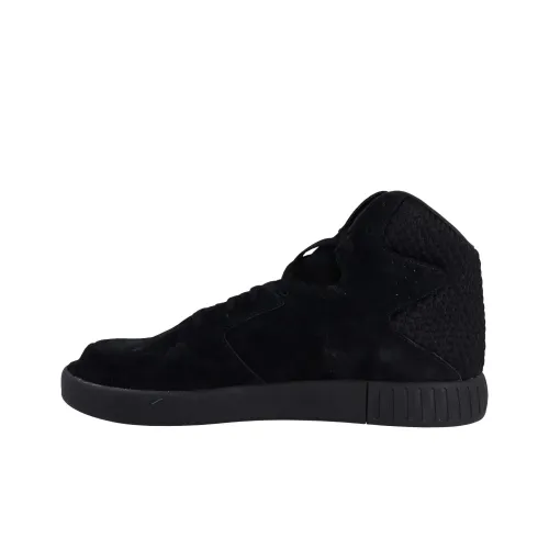 Adidas Originals Tubular Invader 2.0 Anti Slip Wear Resistant High Top Skateboard Shoes Men's Black