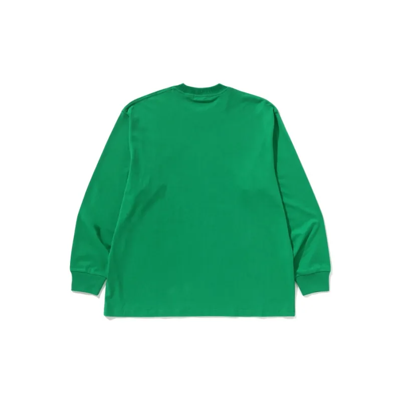 A BATHING APE One Point L/S Tee-5