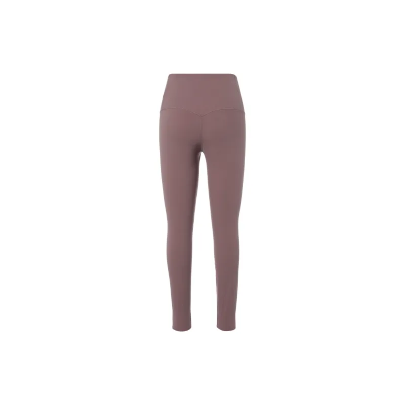 Nike Zenvy Athletic Trousers Women's Smoky Purple Red-2