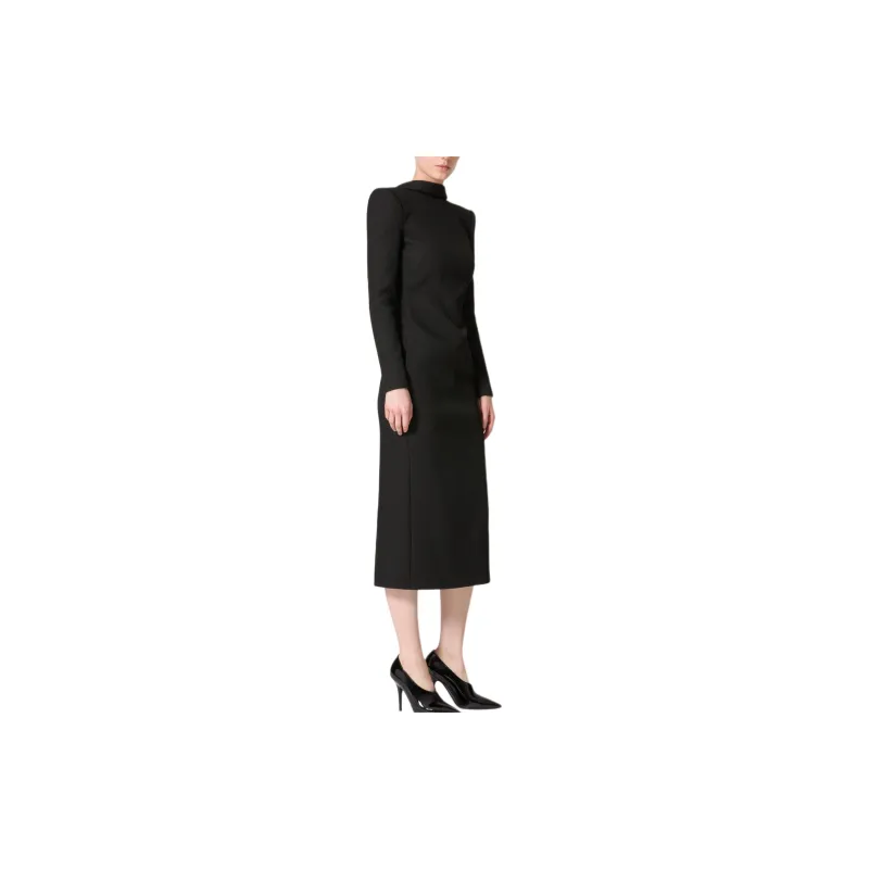 Valentino V back Midi Dress-3