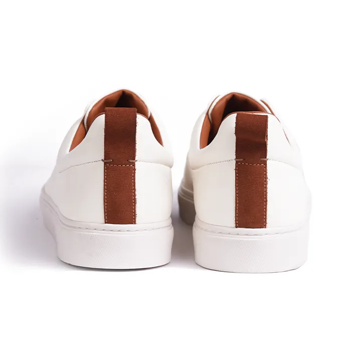 CHIORYN Low Top Skateboard Shoes Men's Crescent White-4