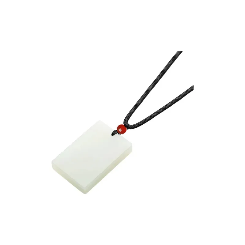 KING SIZE JEWELRY Necklaces White Jade Unisex-2