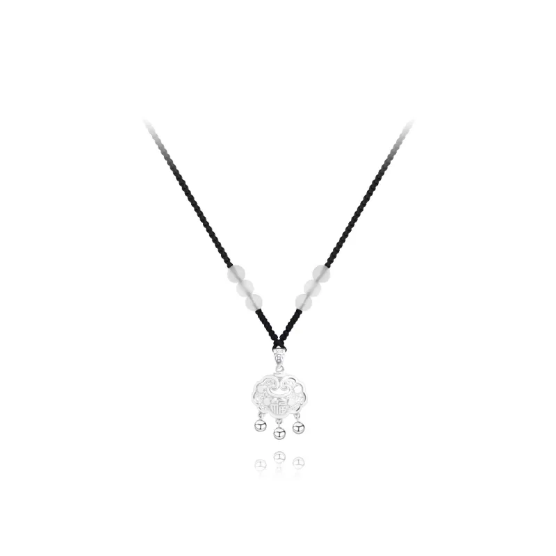 KUMET Sterling Silver Necklaces Women's Couple Birthday Gift For Anniversary-3