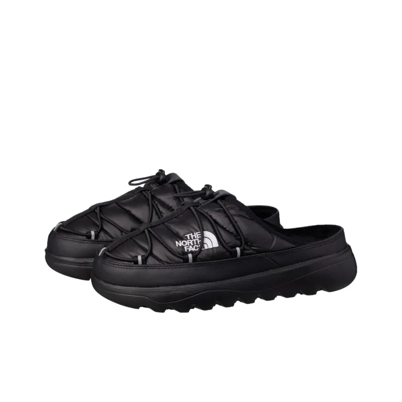 THE NORTH FACE BOREALIS Abrasion Resistant Slip Resistant Closed Toe Slippers Unisex Black-2