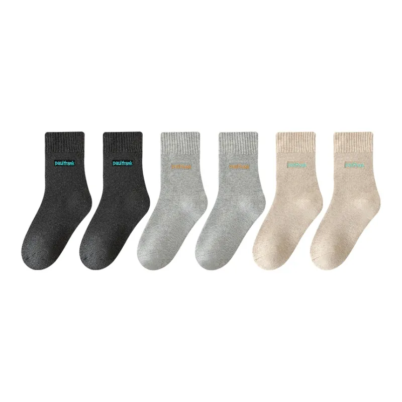 PAUL FRANK Mid Calf Socks Men's Combo Set-13