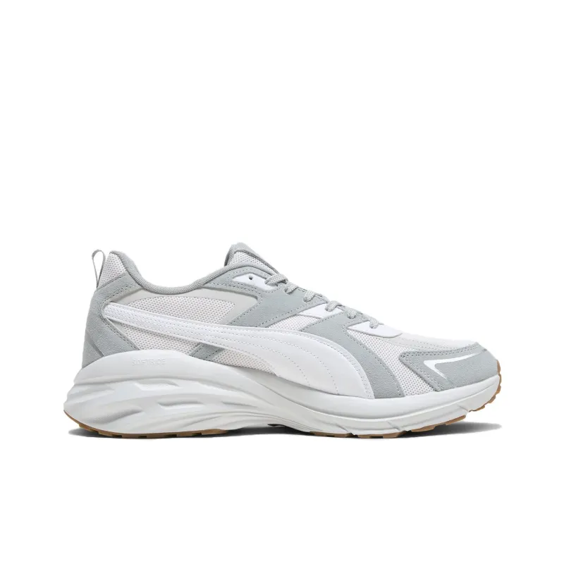 PUMA Hypnotic LS Anti Slip Wear Resistant Low Top Casual Shoes Unisex Gray White-1