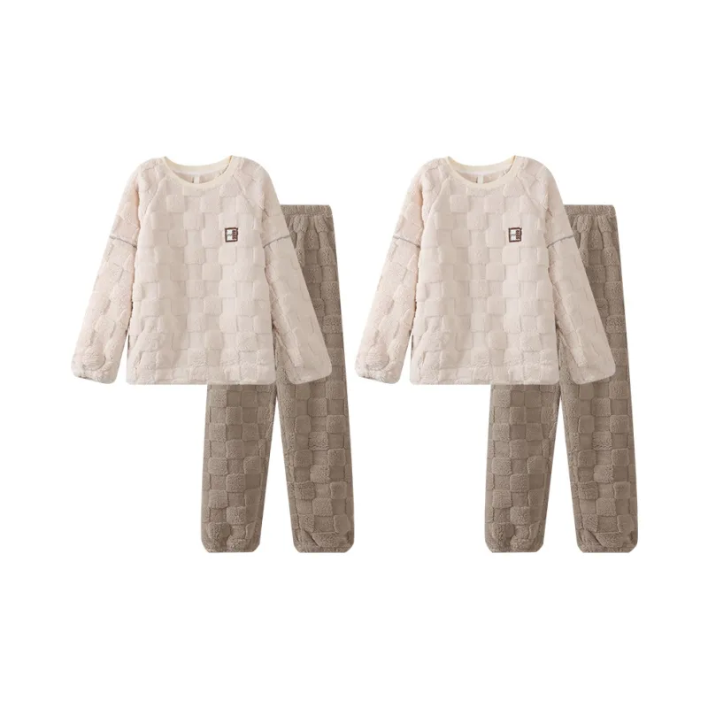 Lan Miao Pajama Set Unisex Black-5