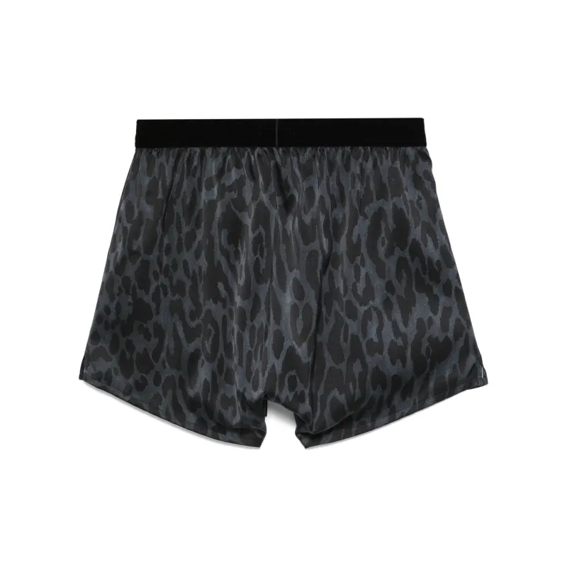 TOM FORD Leopard print Boxers-1