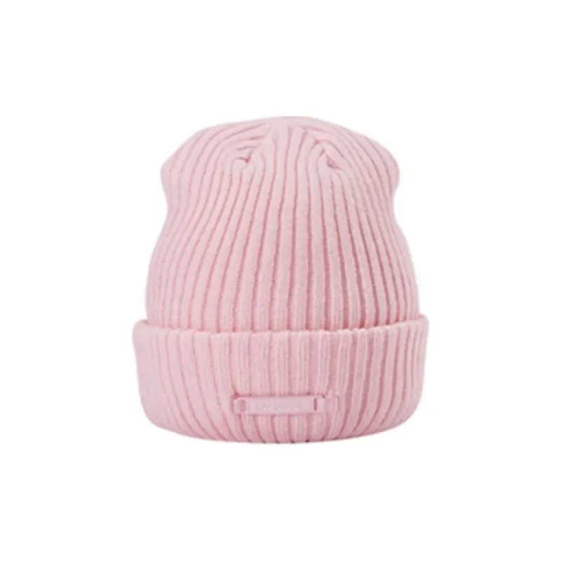 FILA FUSION Acrylic Beanies Unisex Childhood Pink-2