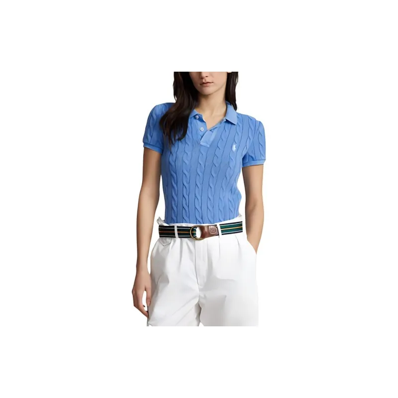 Polo Ralph Lauren Polo Pony embroidered Polo Shirt-1
