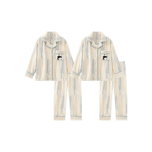 O'MESIK Pajama Set Women's Apricot