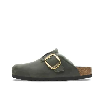 Birkenstock Boston Big Buckle Slippers Women's