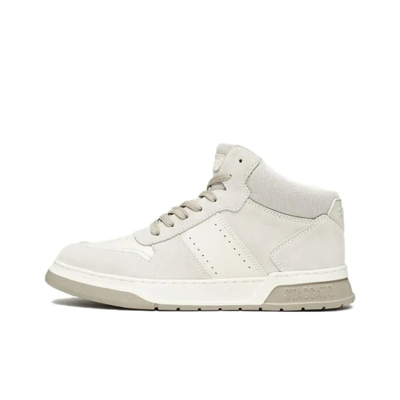 Staccato Urban Player Mid Top Skateboard Shoes Men's-4