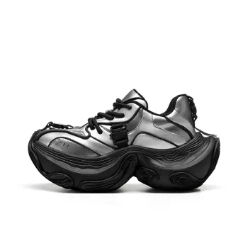 XMZY Dune Series Endless Sand Sea Wear Resistant Height Increasing Coverage Low Top Chunky Sneakers Women's