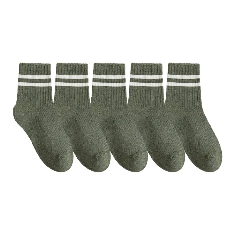 KANTANZHE Mid Calf Socks Unisex 1 Pack-41