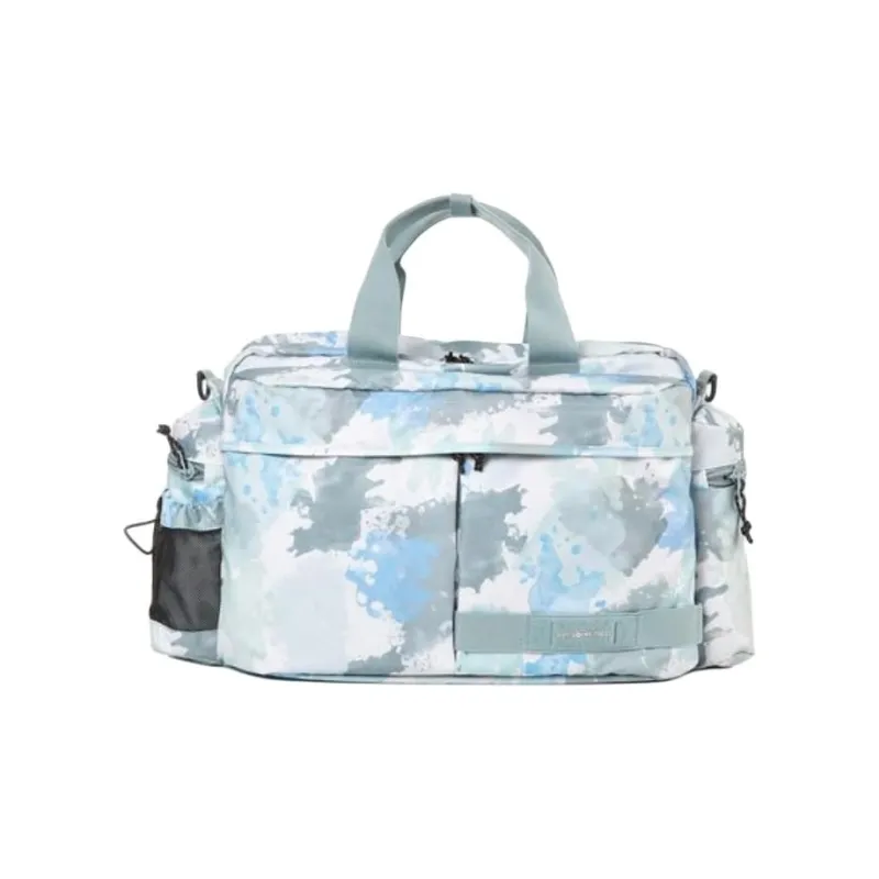 SAMSONITE Polyester Boston Bag Handbag Shoulder Bag Crossbody Bag Travel Bag Unisex Sky Blue-0