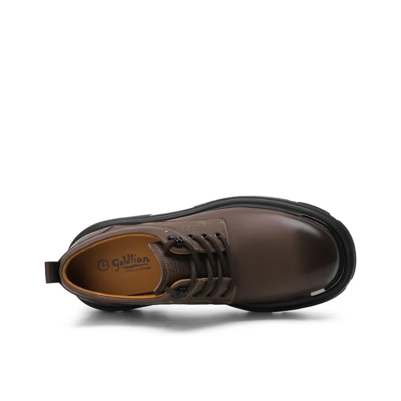 GOLDLION Work Boots Men Low Top-2