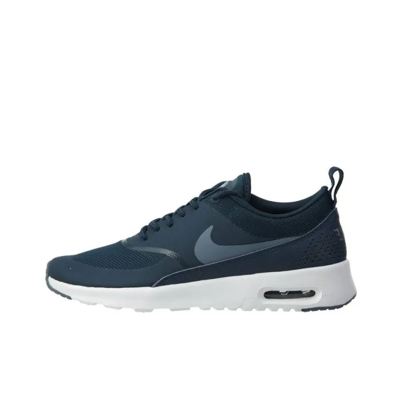 Nike Air Max Thea Anti-Slip Wear-Resistant Low-Top Casual Shoes Women's Navy-0