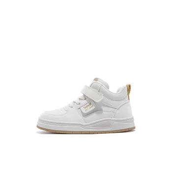 BIG WASP Anti Kick Cushioning Wear Resistant Breathable High Top Kids' Skateboarding Shoes Kids'