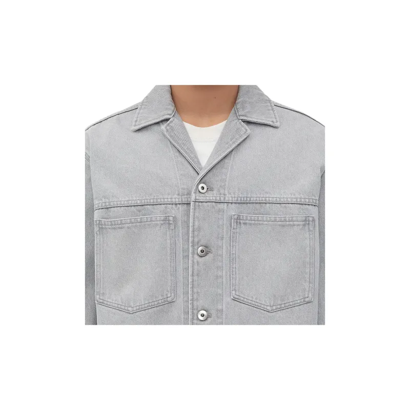 Bottega Veneta Washed Denim Shirt-4