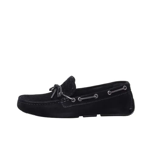 Bottega Veneta Men's Casual Men Low-Top Black