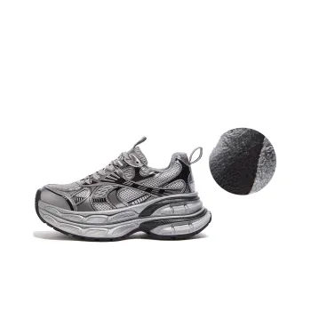 CAMEL Cushioned Slip Resistant Abrasion Resistant Low Top Chunky Sneakers Women's