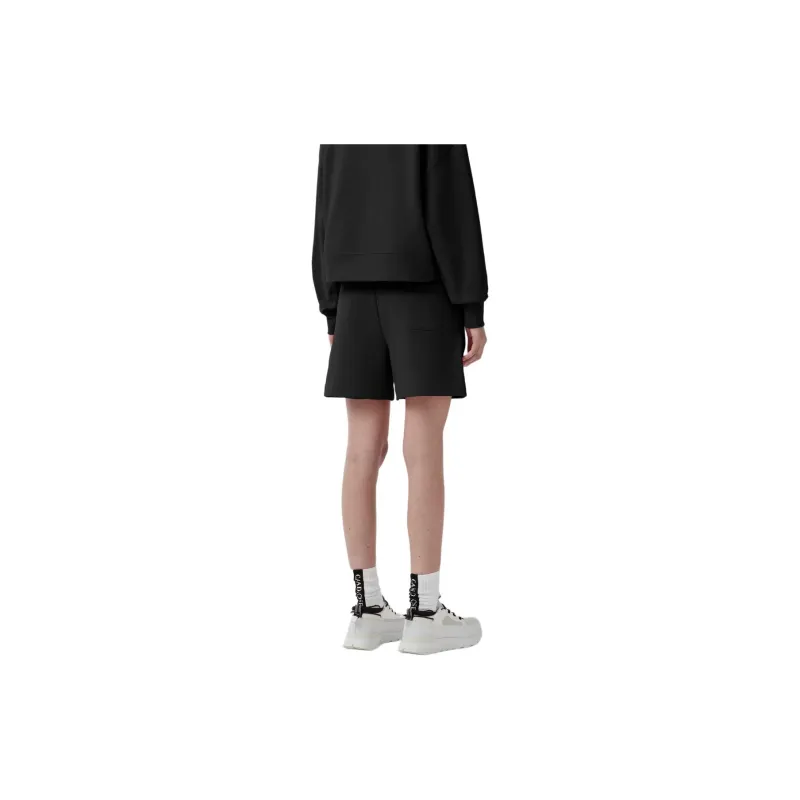 Canada Goose Muskoka Series Casual Shorts Women's Black-4