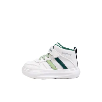 SNOOPY Cloud Wander Wear Resistant Anti Kick Mid Top Kids Lifestyle Shoes Kids'