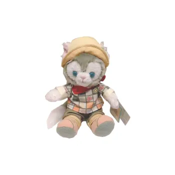 Disney 2023 Spring Gelatoni Dolls Plush Doll Small Size Tall Hong Kong Disney