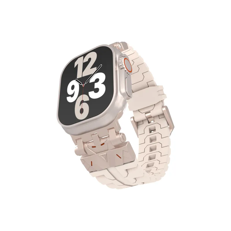 MSSM Watch Band Apple Compatibility Silicone Material-4