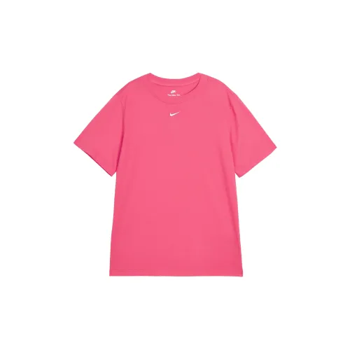 Nike T-Shirts Women's Light Melting Red